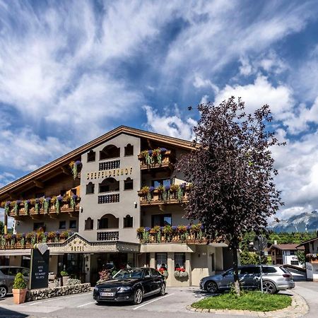 Hotel Seefelderhof Seefeld in Tirol Kültér fotó