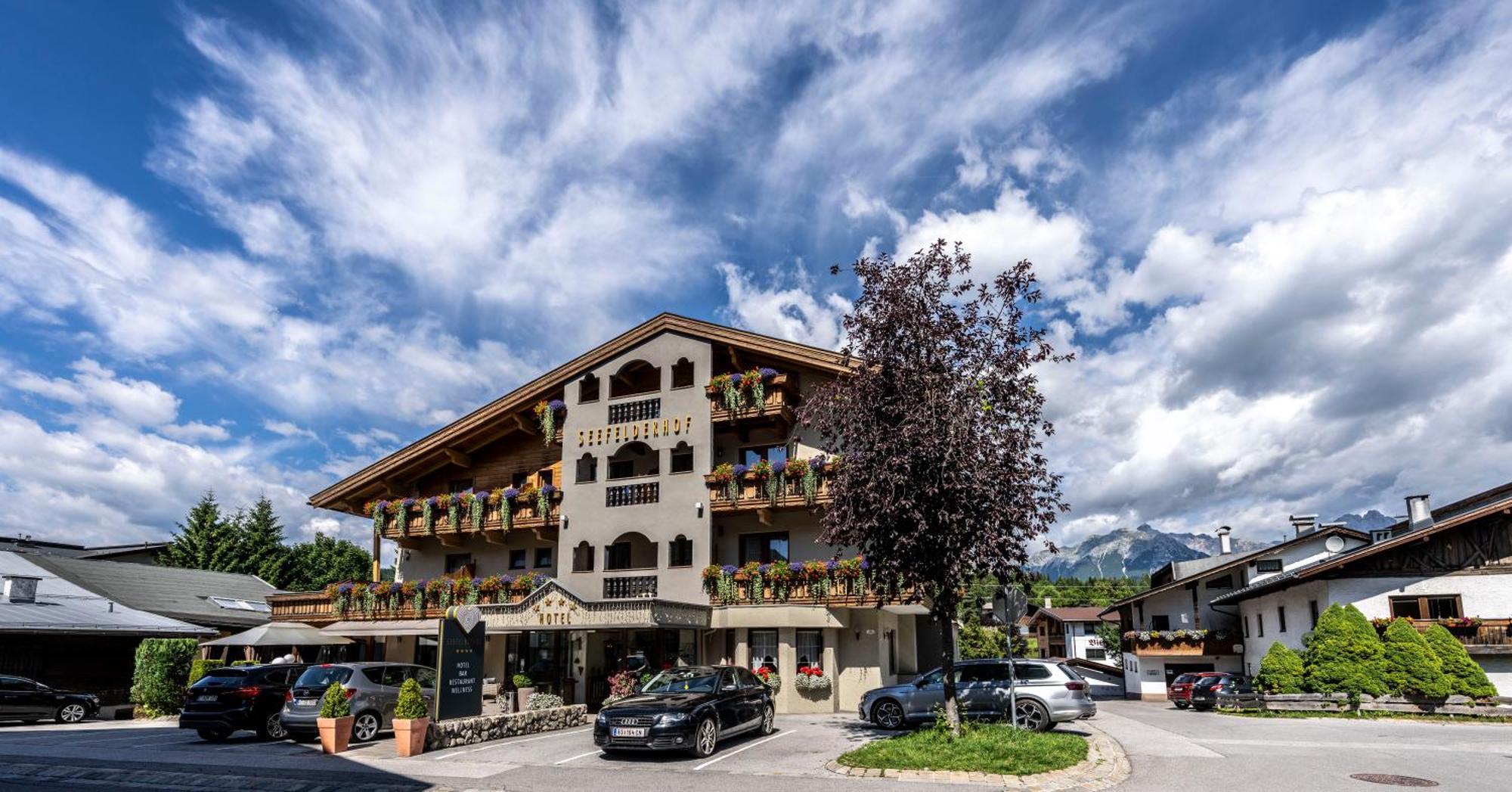 Hotel Seefelderhof Seefeld in Tirol Kültér fotó