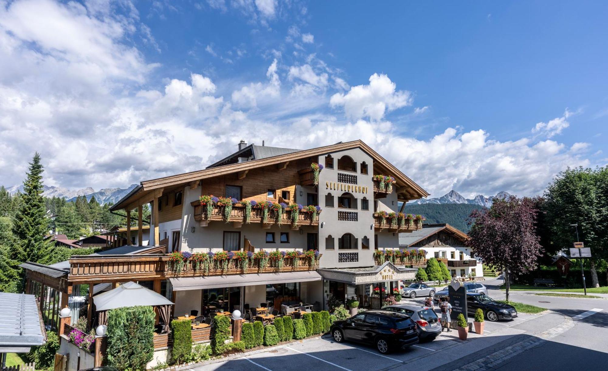 Hotel Seefelderhof Seefeld in Tirol Kültér fotó