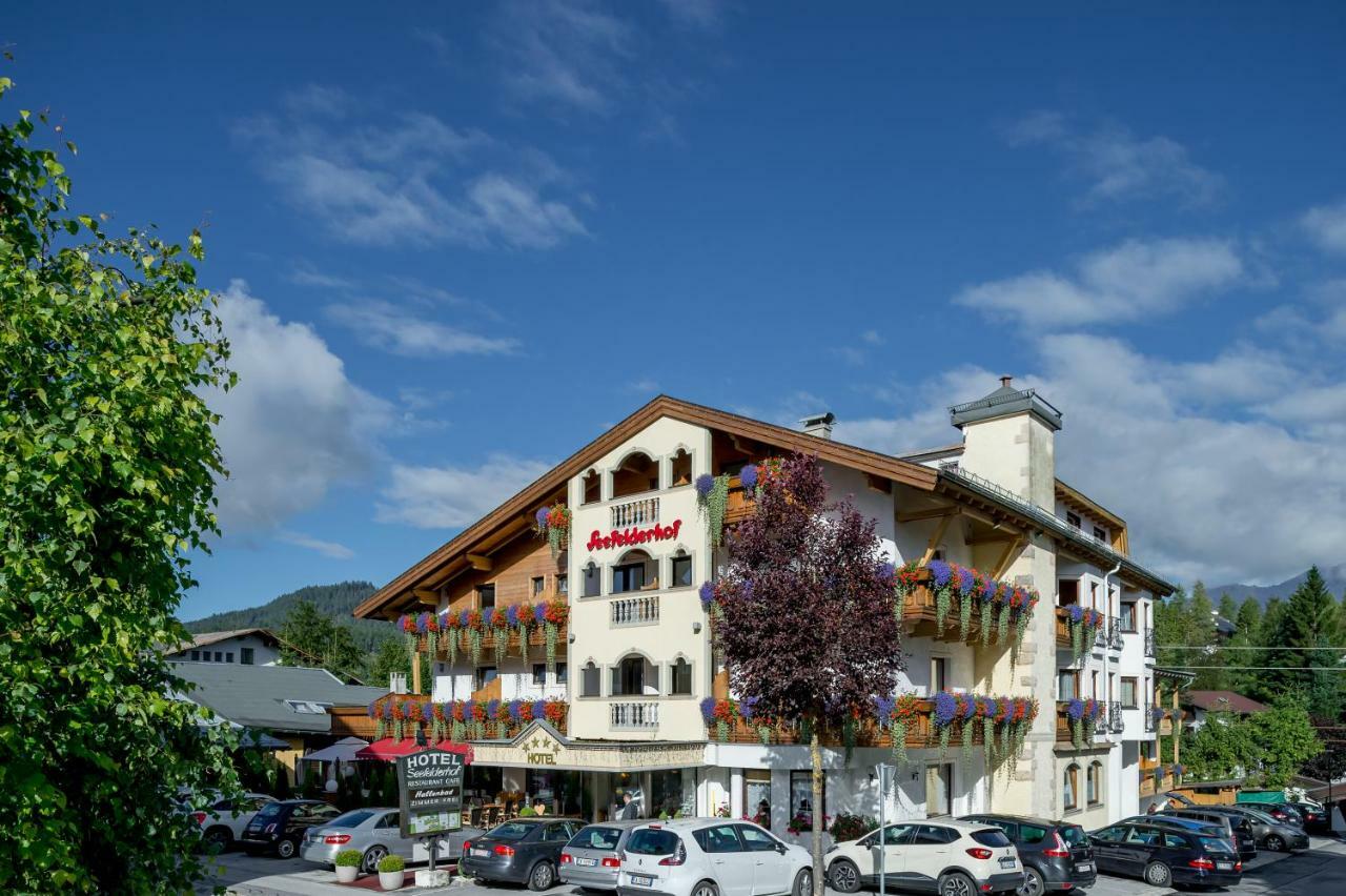 Hotel Seefelderhof Seefeld in Tirol Kültér fotó