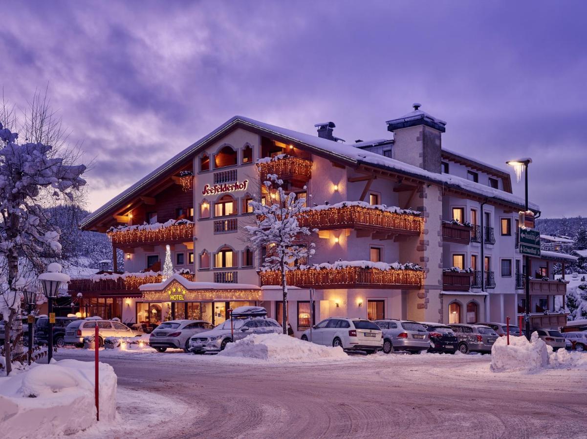 Hotel Seefelderhof Seefeld in Tirol Kültér fotó